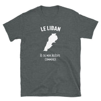 Thumbnail for Liban là où mon histoire commence - T-shirt Standard - Ici & Là - T-shirts & Souvenirs de chez toi