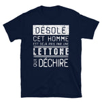 Lettone-desole T-shirt Standard - Ici & Là - T-shirts & Souvenirs de chez toi