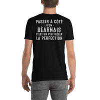 Thumbnail for Béarnais frôler la perfection - T-shirt Standard - Ici & Là - T-shirts & Souvenirs de chez toi