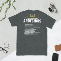 Thumbnail for Ardéchois - 10 commandements - T-shirt Standard v - Ici & Là - T-shirts & Souvenirs de chez toi