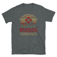 Thumbnail for Basque Endroit - T-shirt Standard - Ici & Là - T-shirts & Souvenirs de chez toi