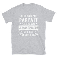 Thumbnail for T-shirt Arménien bleu marine dos - Un clin d'œil à vos racines