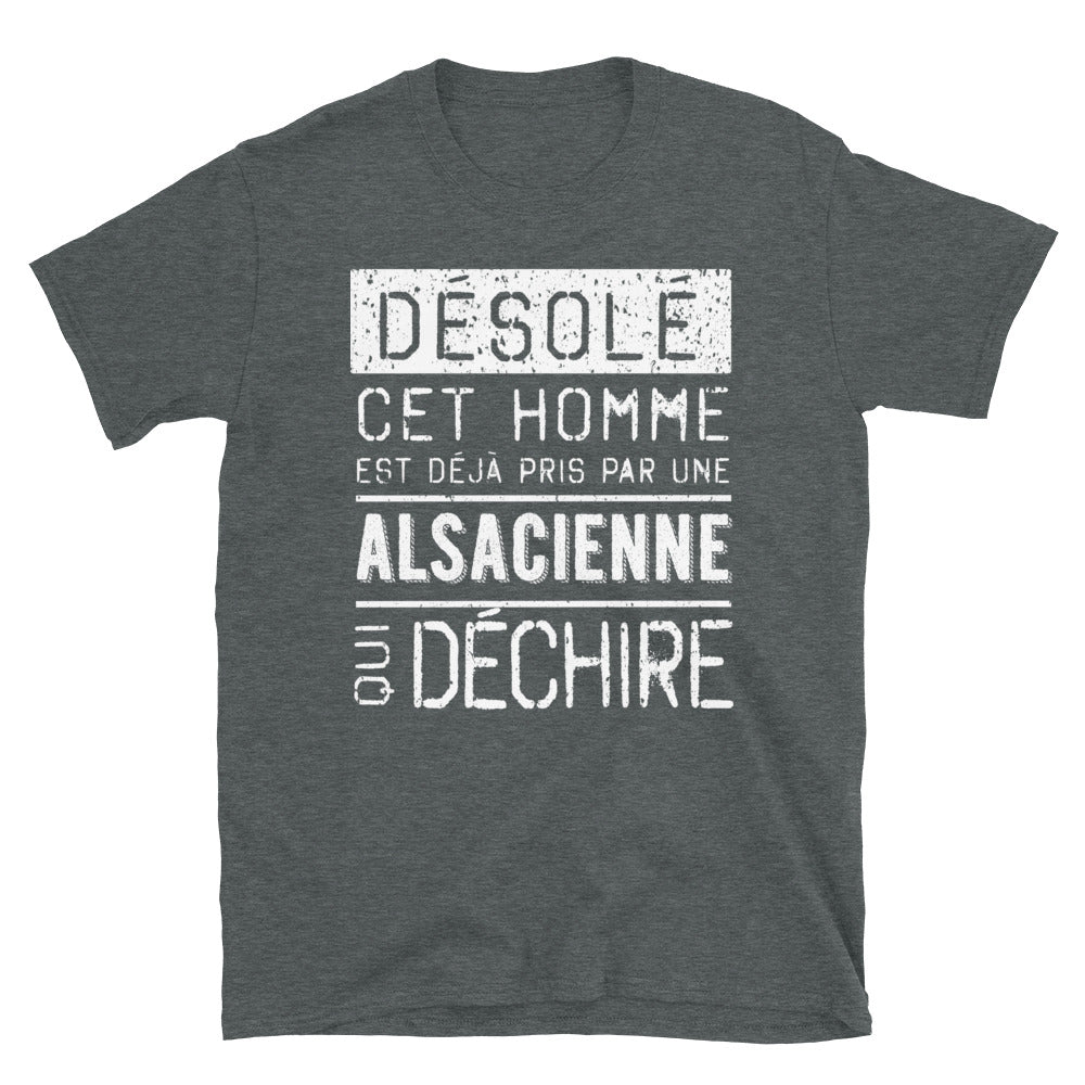 ALSACIENNE-desole T-shirt Standard - Ici & Là - T-shirts & Souvenirs de chez toi