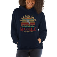 Thumbnail for L'île d'Oléron m'appelle, il faut que j'y aille - Sweatshirt à capuche - Ici & Là - T-shirts & Souvenirs de chez toi