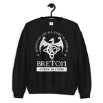 Breizhad on ha lorc'h ennon - Je suis breton et j'en suis fier - Sweatshirt Celte - Ici & Là - T-shirts & Souvenirs de chez toi