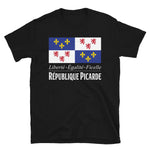 République Picarde -  T-Shirt standard - Ici & Là - T-shirts & Souvenirs de chez toi