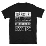 Désolé pris par un Réunionnaise -  T-Shirt standard - Ici & Là - T-shirts & Souvenirs de chez toi