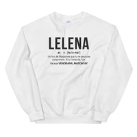 Thumbnail for Définition Lelena - Malgache - Sweatshirt - Ici & Là - T-shirts & Souvenirs de chez toi