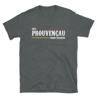 Thumbnail for T-shirt Provence noir - Siéu Prouvençau, noun francés - dos