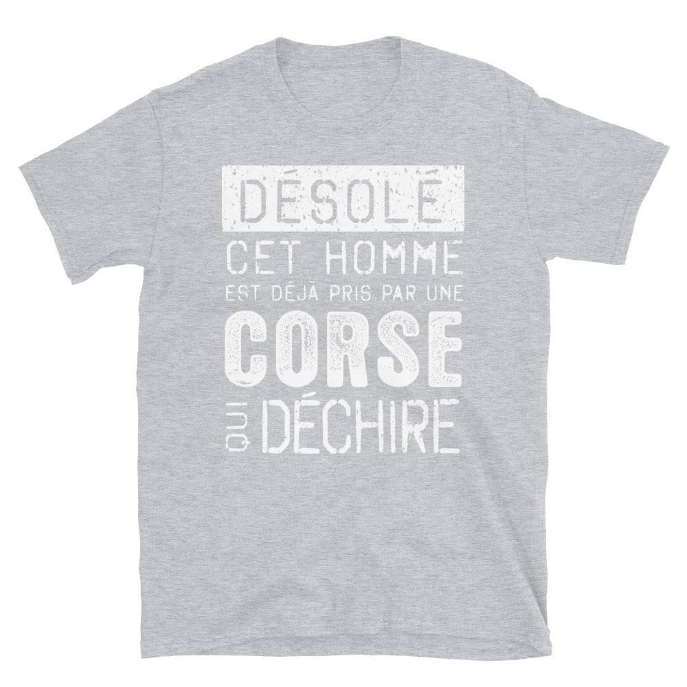 Corse-desole T-shirt Standard - Ici & Là - T-shirts & Souvenirs de chez toi