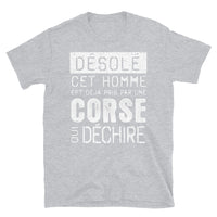 Thumbnail for Corse-desole T-shirt Standard - Ici & Là - T-shirts & Souvenirs de chez toi