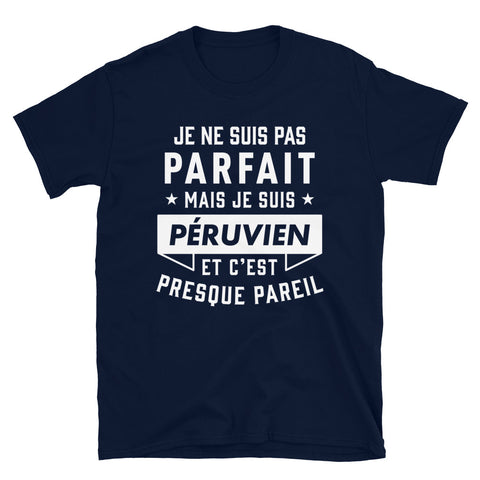 Parfait Péruvien v2 -  T-Shirt standard - Ici & Là - T-shirts & Souvenirs de chez toi