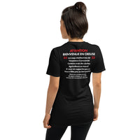 Thumbnail for Bienvenue en Creuse - T-shirt Standard - Ici & Là - T-shirts & Souvenirs de chez toi