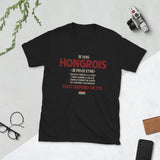 Hongrois ça dépend de toi - T-shirt Standard - Ici & Là - T-shirts & Souvenirs de chez toi