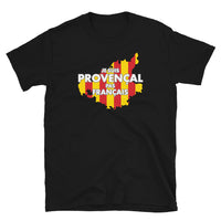 Thumbnail for T-shirt Provence noir - Carte de Provence 1477