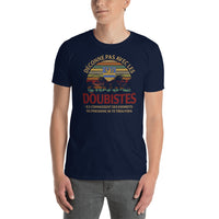 Thumbnail for Déconne pas avec les Doubistes - T-shirt Standard - Ici & Là - T-shirts & Souvenirs de chez toi