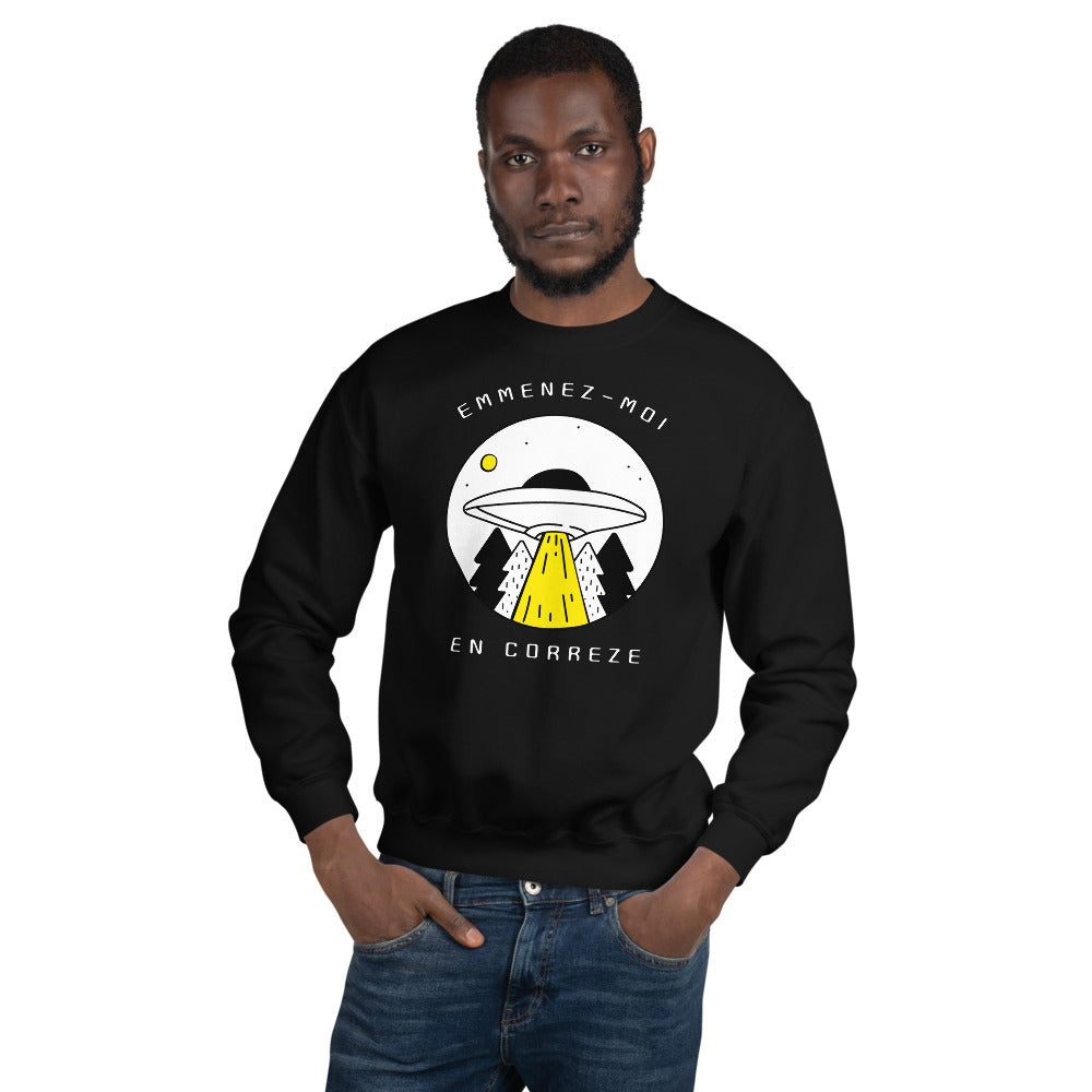 Emmenez moi en Corrèze - Sweatshirt - Ici & Là - T-shirts & Souvenirs de chez toi