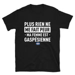 Ma-femme-gaspesienne T-shirt Standard - Ici & Là - T-shirts & Souvenirs de chez toi