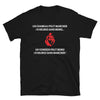 T-shirt Vendée noir - 10 heures sans marcher
