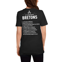 Thumbnail for Commandements Bretons - T-shirts Unisexe Standard - Ici & Là - T-shirts & Souvenirs de chez toi