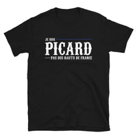 Thumbnail for T-shirt Picard noir - Je suis Picard pas