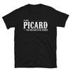 T-shirt Picard noir - Je suis Picard pas