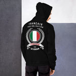 Italien par le coeur - Sweatshirt à capuche - Ici & Là - T-shirts & Souvenirs de chez toi