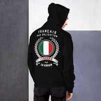 Thumbnail for Sweatshirt Italie gris foncé - Amour et fierté à chaque port