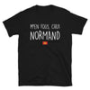 T-shirt Normand noir - Normand, m'en fous
