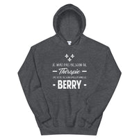 Thumbnail for Berry Thérapie - Sweatshirt à capuch - Ici & Là - T-shirts & Souvenirs de chez toi