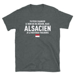Alsacien, je le resterai toujours - T-shirt Standard - Ici & Là - T-shirts & Souvenirs de chez toi