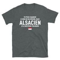 Thumbnail for Alsacien, je le resterai toujours - T-shirt Standard - Ici & Là - T-shirts & Souvenirs de chez toi