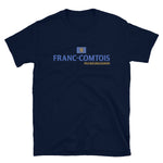 Franc-comtois pas B**rguignon - T-shirt Standard - Ici & Là - T-shirts & Souvenirs de chez toi