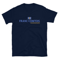 Thumbnail for T-shirt Franche-Comté marine - Franc-comtois pas B**rguignon