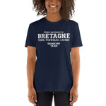 Bretagne Drinking Team - T-shirt Unisexe à Manches Courtes - Ici & Là - T-shirts & Souvenirs de chez toi