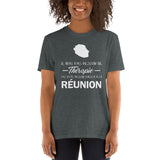 Thérapie Réunion - T-shirts Unisexe Standard - Ici & Là - T-shirts & Souvenirs de chez toi