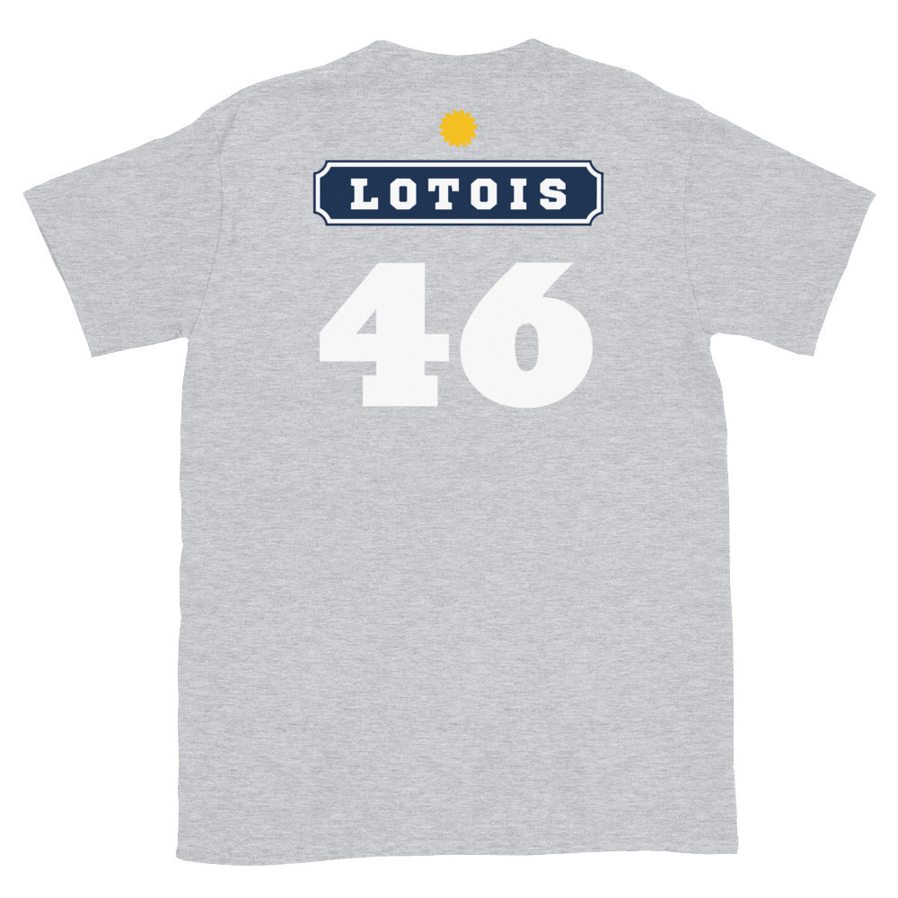 Lotois 46 Pastis - T-shirt Standard - Ici & Là - T-shirts & Souvenirs de chez toi