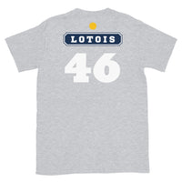 Thumbnail for Lotois 46 Pastis - T-shirt Standard - Ici & Là - T-shirts & Souvenirs de chez toi