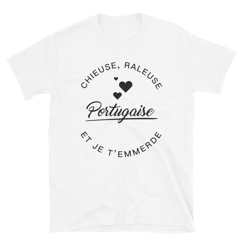 Emmerde portugaise - T-shirts Unisexe Standard - Ici & Là - T-shirts & Souvenirs de chez toi