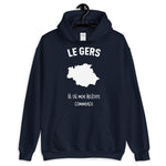 Gers là où mon histoire commence - Sweatshirt à capuche - Ici & Là - T-shirts & Souvenirs de chez toi