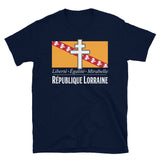 République Lorraine -  T-Shirt standard - Ici & Là - T-shirts & Souvenirs de chez toi