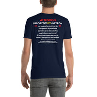 Thumbnail for Bienvenue en Aveyron - T-shirt Standard - Ici & Là - T-shirts & Souvenirs de chez toi