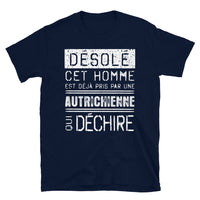 Thumbnail for Autriche-desole T-shirt Standard - Ici & Là - T-shirts & Souvenirs de chez toi