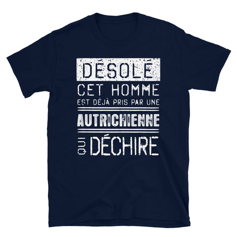 Autriche-desole T-shirt Standard - Ici & Là - T-shirts & Souvenirs de chez toi