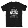 T-shirt Bretagne noir - Je suis entre les mains d'un Breton