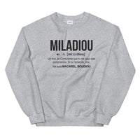 Thumbnail for Definition Miladiou - Corrèze - Sweatshirt - Ici & Là - T-shirts & Souvenirs de chez toi