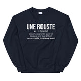 Définition Rouste - Toulon - Var - Sweatshirt - Ici & Là - T-shirts & Souvenirs de chez toi