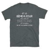 Bretons Diable - T-shirt Standard - Ici & Là - T-shirts & Souvenirs de chez toi