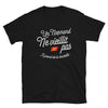 T-shirt Normand noir - Un Normand prend de la bouteille