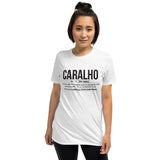Caralho définition portugaise - T-shirt Standard - Ici & Là - T-shirts & Souvenirs de chez toi